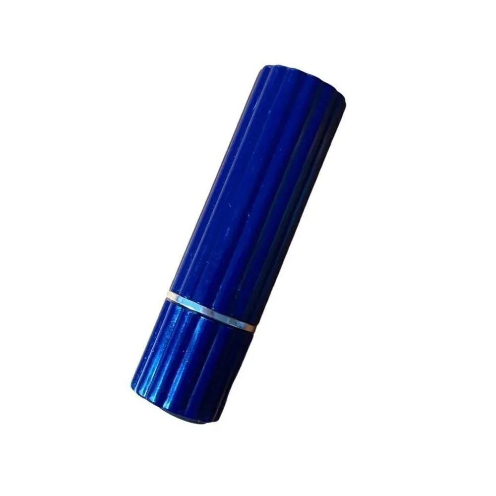 Vintage Estee Lauder Power Pink Lipstick All Day lip stick blue case tube